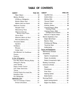 Preview for 5 page of GMC 1975 Motorhome Operating Manual