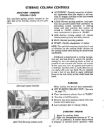 Preview for 18 page of GMC 1975 Motorhome Operating Manual