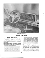 Preview for 22 page of GMC 1975 Motorhome Operating Manual