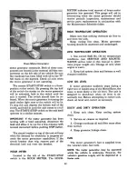 Preview for 38 page of GMC 1975 Motorhome Operating Manual