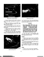 Preview for 44 page of GMC 1975 Motorhome Operating Manual