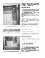 Preview for 52 page of GMC 1975 Motorhome Operating Manual