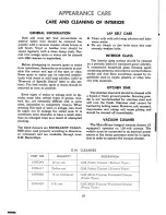 Preview for 63 page of GMC 1975 Motorhome Operating Manual