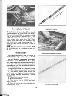 Preview for 73 page of GMC 1975 Motorhome Operating Manual