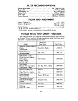 Preview for 103 page of GMC 1975 Motorhome Operating Manual