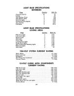 Preview for 106 page of GMC 1975 Motorhome Operating Manual