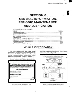 Preview for 2 page of GMC 1975 ZEO 6083 Maintenance Manual