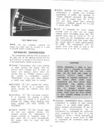 Preview for 16 page of GMC 1976 TRANSMODE Operating Manual