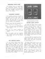 Preview for 25 page of GMC 1976 TRANSMODE Operating Manual