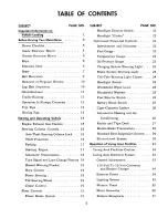 Preview for 4 page of GMC 1977 motorhome Operating Manual