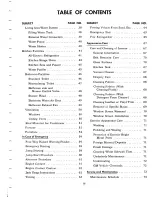 Preview for 5 page of GMC 1977 motorhome Operating Manual