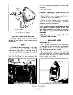 Preview for 12 page of GMC 1977 motorhome Operating Manual