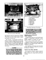 Preview for 102 page of GMC 1977 motorhome Operating Manual