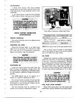 Preview for 103 page of GMC 1977 motorhome Operating Manual