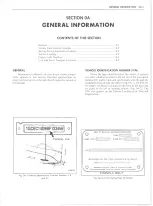 Preview for 5 page of GMC 1982 Light Duty Truck Service Manual