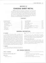 Предварительный просмотр 151 страницы GMC 1982 Light Duty Truck Service Manual