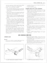 Preview for 249 page of GMC 1982 Light Duty Truck Service Manual