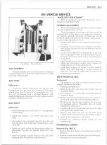 Preview for 469 page of GMC 1982 Light Duty Truck Service Manual