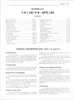 Preview for 697 page of GMC 1982 Light Duty Truck Service Manual