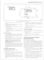 Предварительный просмотр 825 страницы GMC 1982 Light Duty Truck Service Manual