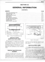 Предварительный просмотр 7 страницы GMC 1989 Light Duty Truck Repair Manual