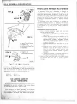 Предварительный просмотр 10 страницы GMC 1989 Light Duty Truck Repair Manual