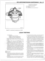 Preview for 91 page of GMC 1989 Light Duty Truck Repair Manual