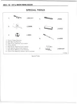 Preview for 188 page of GMC 1989 Light Duty Truck Repair Manual