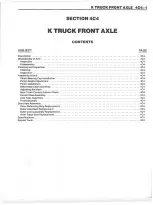 Предварительный просмотр 289 страницы GMC 1989 Light Duty Truck Repair Manual