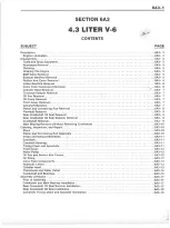 Предварительный просмотр 425 страницы GMC 1989 Light Duty Truck Repair Manual