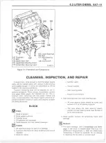 Preview for 547 page of GMC 1989 Light Duty Truck Repair Manual