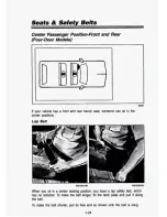 Preview for 38 page of GMC 1993 Jimmy Owner'S Manual