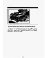 Предварительный просмотр 251 страницы GMC 1993 Jimmy Owner'S Manual