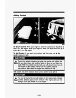 Preview for 291 page of GMC 1993 Jimmy Owner'S Manual