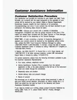 Preview for 350 page of GMC 1993 Jimmy Owner'S Manual