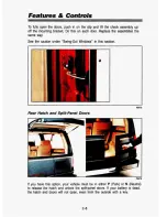 Preview for 66 page of GMC 1993 Safari Owner'S Manual