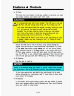 Preview for 76 page of GMC 1993 Safari Owner'S Manual