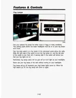 Preview for 100 page of GMC 1993 Safari Owner'S Manual