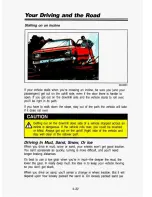 Preview for 186 page of GMC 1993 Sonoma Owner'S Manual