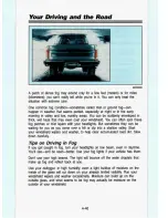 Preview for 194 page of GMC 1993 Sonoma Owner'S Manual