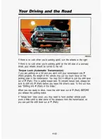 Preview for 204 page of GMC 1993 Sonoma Owner'S Manual