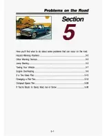 Preview for 217 page of GMC 1993 Sonoma Owner'S Manual