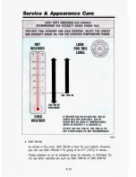 Preview for 260 page of GMC 1993 Sonoma Owner'S Manual