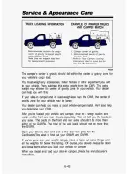 Preview for 290 page of GMC 1993 Sonoma Owner'S Manual