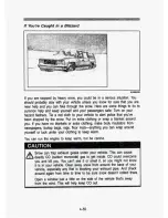 Preview for 223 page of GMC 1993 Suburban Owner'S Manual