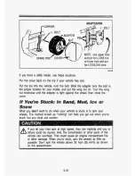 Preview for 263 page of GMC 1993 Suburban Owner'S Manual