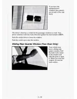 Preview for 90 page of GMC 1994 Jimmy Owner'S Manual