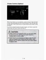 Preview for 98 page of GMC 1994 Jimmy Owner'S Manual