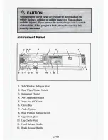 Preview for 118 page of GMC 1994 Jimmy Owner'S Manual