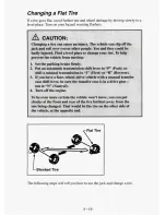 Preview for 221 page of GMC 1994 Jimmy Owner'S Manual